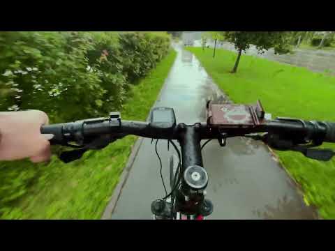 Видео: Велопрогулка на 85км