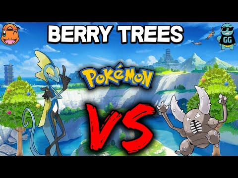 Видео: Мы трясем ягодные деревья, чтобы получить случайного покемона...НО!