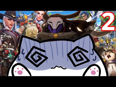 Видео: Часть 2: Я ПОЛУЧИЛ POTG С КАЖДЫМ ГЕРОЕМ В OVERWATCH 2