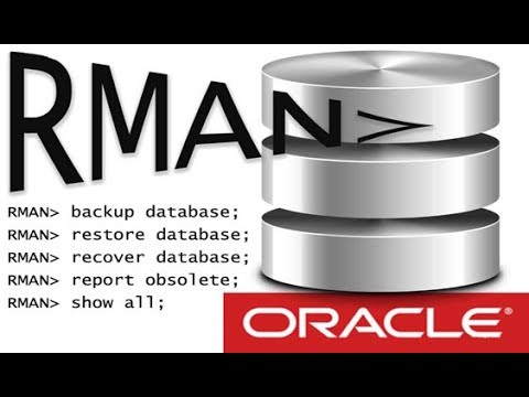 Видео: Полное резервное копирование и восстановление базы данных Oracle 11c (RMAN)