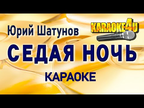 Видео: Юрий Шатунов/Ласковый Май | Седая ночь | КАРАОКЕ