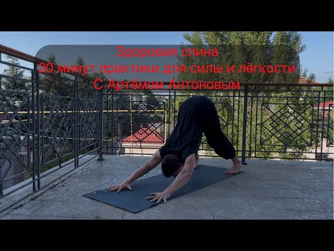 Видео: Здоровая спина, тренировка на 20 минут