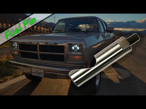 Видео: Как установить новый топливный штифт | Cummins 1-го поколения