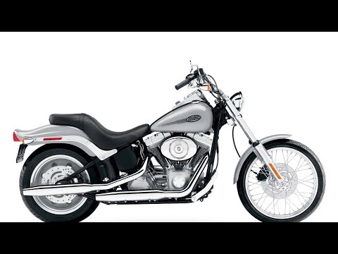 Видео: Обзор моего Harley-Davidson Softail Standard 2006 года