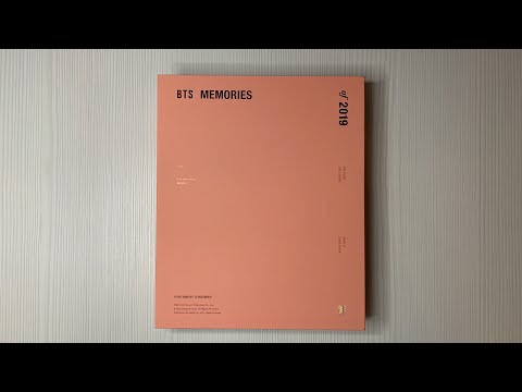 Видео: Распаковка BTS / Unboxing BTS MEMORIES 2019