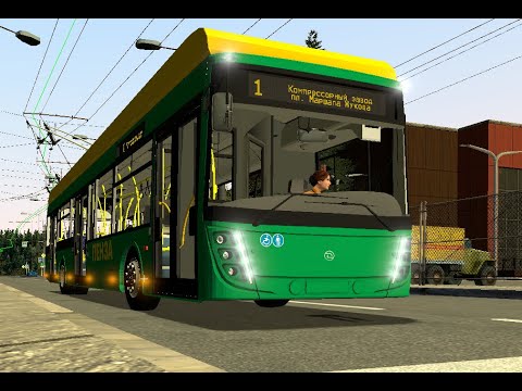 Видео: УТТЗ 6241.01 по 1 маршруту Пензенск | Garrys Mod TFS