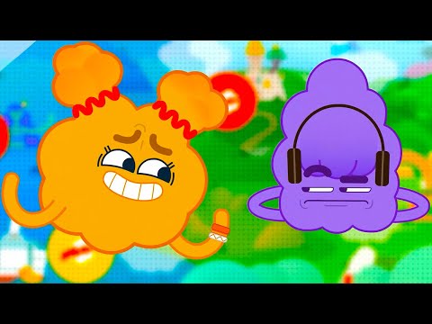 Видео: Улётная доставка - Метод Клауди - Мультфильм про весёлых друзей - Серия 45