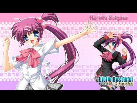 Видео: Little Busters! - Рут Харуки Часть 2 / Прохождение без комментариев