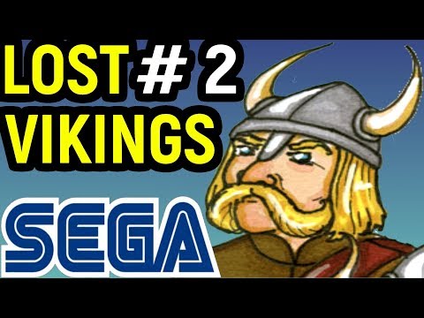 Видео: Завод будущего - The Lost Vikings Sega #2 - Потерянные Викинги Сега