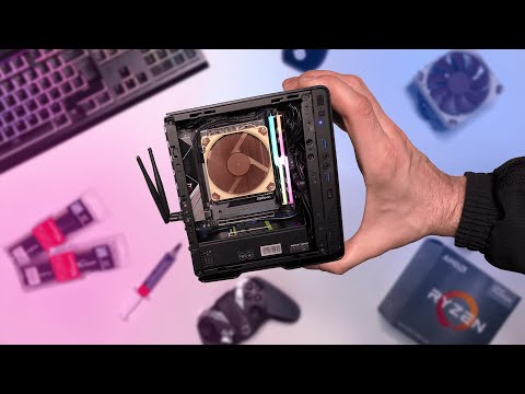 Видео: 🔥ЗІБРАВ НАЙМЕНШИЙ ІГРОВОЙ ПК 🔥 RYZEN 7 5700G 🔥 VEGA 8 🔥 ITX