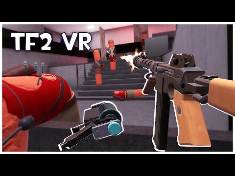 Видео: Пушки из Team Fortress 2 в Take & Hold! H3VR