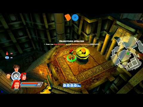 Видео: [PC] X-Men Legends II: Rise of Apocalypse Прохождение / Walkthrough part 15 End