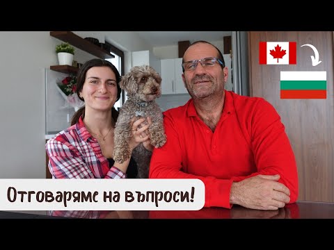 Видео: ОТ КАНАДА ДО БЪЛГАРИЯ - НА ПРАКТИКА: Контейнер 🚢, кола 🚗, куче 🐶, имот 🏡…
