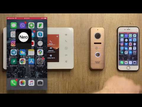 Видео: Обзор WiFi видеодомофона NeoLight SIGMA+ HD WF и ZETA+ HD WF. Первое впечатление и подключение.