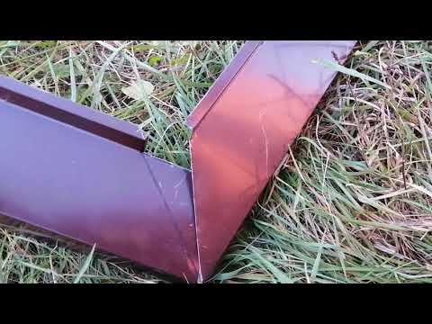 Видео: Правильные отливы на Цоколь дома