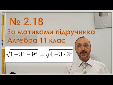 Видео: 110211 Показникові рівняння Тренування Високий рівень - 11 клас
