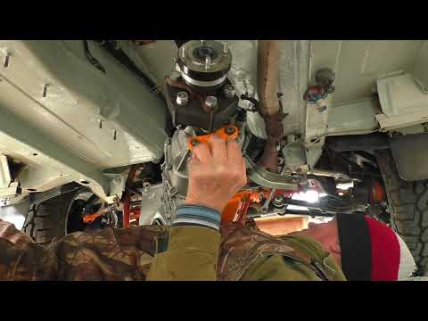 Видео: Установка КПП и РК. Часть 3.
