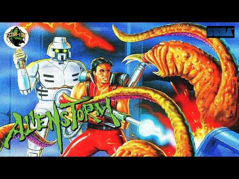 Видео: Alien Storm (SMD, Sega Genesis). Прохождение в коопе.