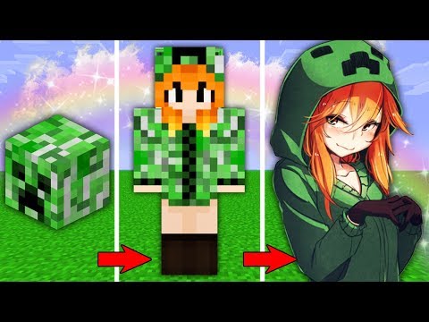 Видео: 📗 КАК МЕНЯЛАСЬ ДЕВУШКА КРИПЕР МОБ И ЕЁ ЖИЗНЕННЫЙ ЦИКЛ МАЙНКРАФТ!