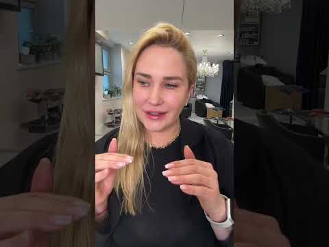 Видео: Реконструкция волос. Часть 3. Белок.