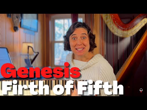 Видео: Genesis, Firth of Fifth — углубленный анализ классического музыканта