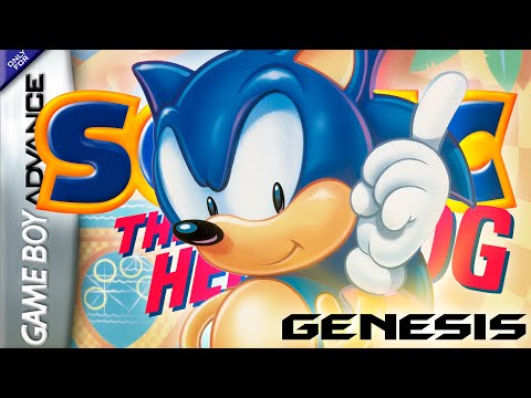 Видео: Играем в SONIC THE HEDGEHOG на... о нет