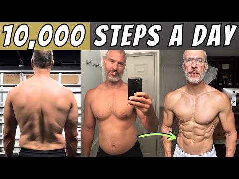 Видео: 10% жира при 10 000 шагов в день | Удивительные результаты
