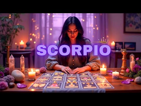 Видео: СКОРПИОН ❤️✨, ПРИГОТОВЬТЕСЬ БЫТЬ ОЧЕНЬ СЧАСТЛИВЫМ😍🥹ЭТОТ ЧЕЛОВЕК ХОЧЕТ ЛЮБИТЬ ВАС БЕЗУСЛОВНО😍💥ОКТЯБРЬ