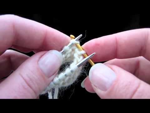 Видео: [KnitFreedom] Русская прививка: как соединить живые петли крючком