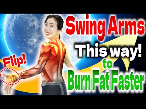 Видео: Качайте руками таким образом, чтобы ускорить обмен веществ и убрать боль в спине.