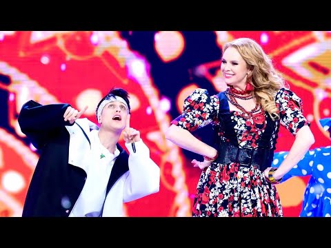 Видео: ВАРВАРА • ХАБИБ - КАДРИЛЬ • ЯГОДА-МАЛИНКА | Новогодний Голубой Огонёк 2024