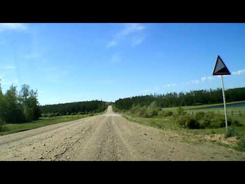 Видео: Борогонцы - Нижний Бестях (150 км) за 5.5 минут