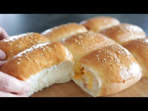 Видео: Если приготовить, то хрустящая !!! Приготовление ветчины и сырного хлеба