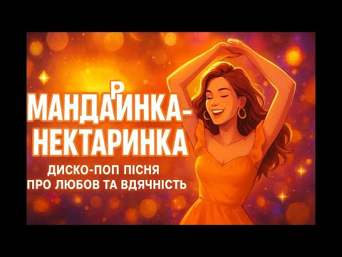 Видео: 🍊 «Мандаринка-нектаринка» — яскрава пісня про флірт, настрій і солодкий смак кохання | Ukrainian HIT