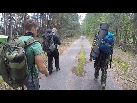Видео: Впервые нелегально в ЧЕРНОБЫЛЬСКУЮ ЗОНУ ОТЧУЖДЕНИЯ. Часть первая. Долгая дорога к Припяти