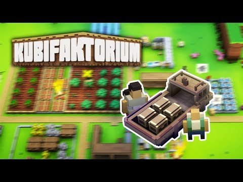 Видео: НОВЫЙ СИМУЛЯТОР КОЛОНИИ #1 KUBIFACTORIUM Прохождение