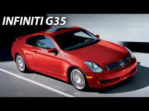 Видео: Infiniti G35: история культового спортивного автомобиля!