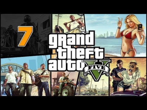 Видео: Прохождение Grand Theft Auto V (GTA 5) — Часть 7: Хороший муж / Разведка ювелирного