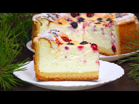 Видео: ВОЗДУШНЫЙ ТВОРОЖНЫЙ ПИРОГ | ВКУСНЕЕ ЧИЗКЕЙКА! | Кулинарим с Таней