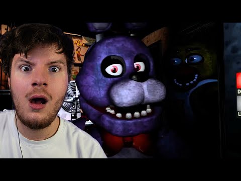 Видео: ФНАФ В РЕАЛЬНОМ ВРЕМЕНИ...