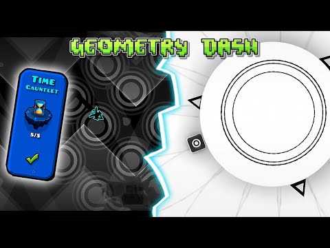 Видео: ВРЕМЕННОЙ ГАУНТЛЕТ (Time Gauntlet) ► Geometry Dash #29