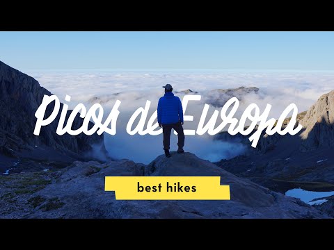 Видео: 4 лучших похода на Пикос-де-Эуропа 🇪🇸