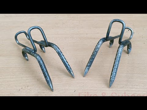 Видео: Два способа изготовления простых инструментов, о которых сварщики редко говорят