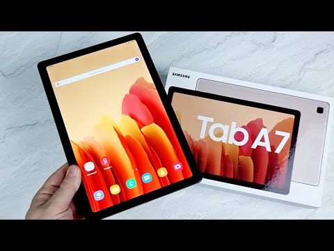 Видео: Samsung Galaxy Tab A7: честный обзор!