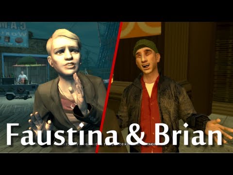 Видео: Faustina & Brian — GTA IV: Прохожу и комментирую
