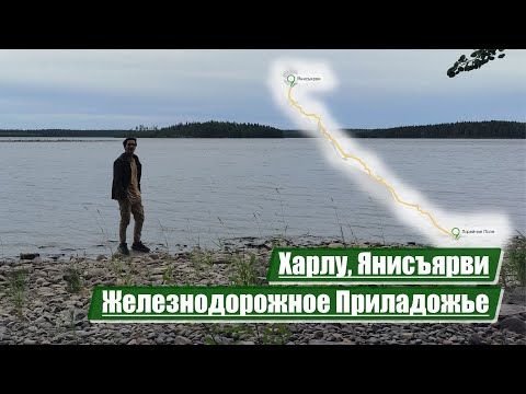 Видео: Харлу, Янисъярви | Железнодорожное Приладожье