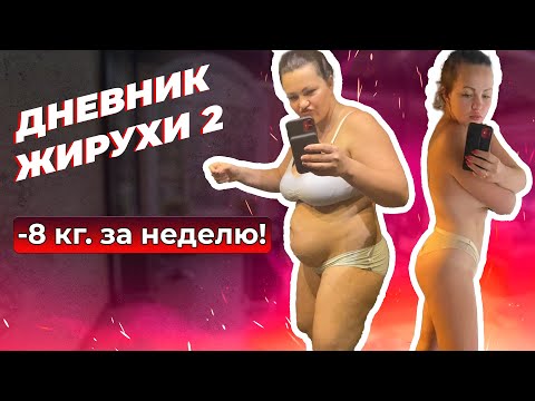 Видео: [Дневник Жирухи] Первые результаты. Про кето. Выпуск 2.