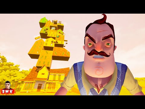 Видео: ШОУ ПРИВЕТ СОСЕД!МНЕ НАССАЛИ В ГЛАЗА!ИГРА HELLO NEIGHBOR MOD KIT ПРОХОЖДЕНИЕ LIFE ON THE OLD STREET!