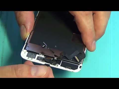 Видео: Замена дисплея на iPhone 8 Plus. Replacement LCD for iPhone 8 Plus