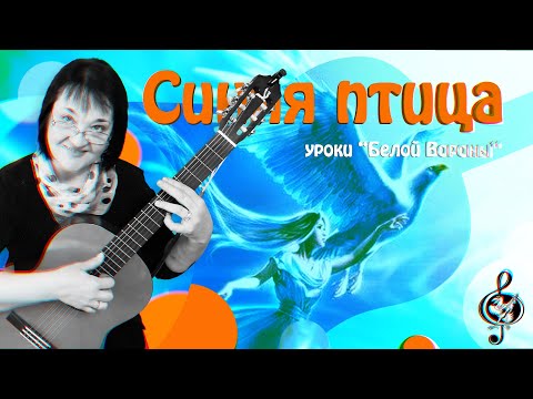 Видео: 🎸"Синяя птица". Начальный уровень. Подробный разбор